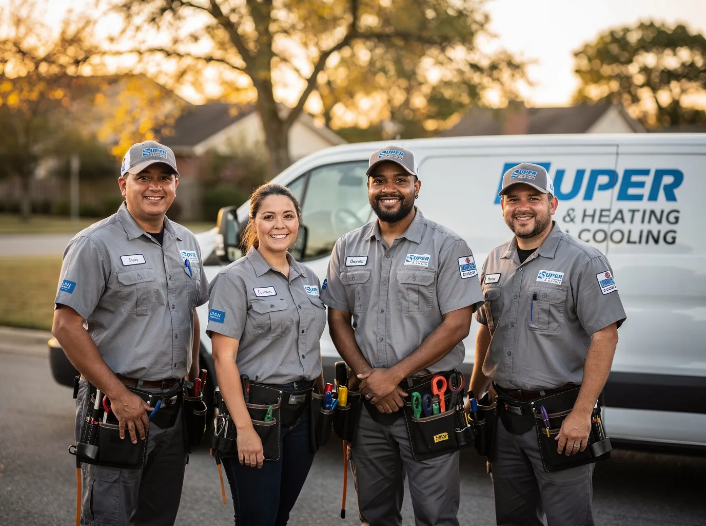 Hvac Repair company in Romayor, TX