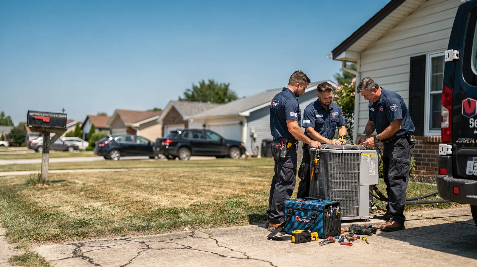 Hvac Repair in Romayor, TX near me
